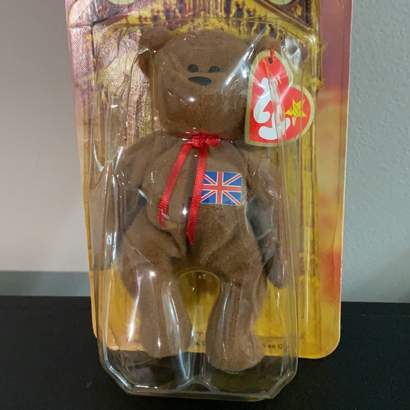 $5 SALE—Ty 4-Country McDonald’s Beanies—USA, Canada, Great Britain, Ireland - Picture 7 of 15